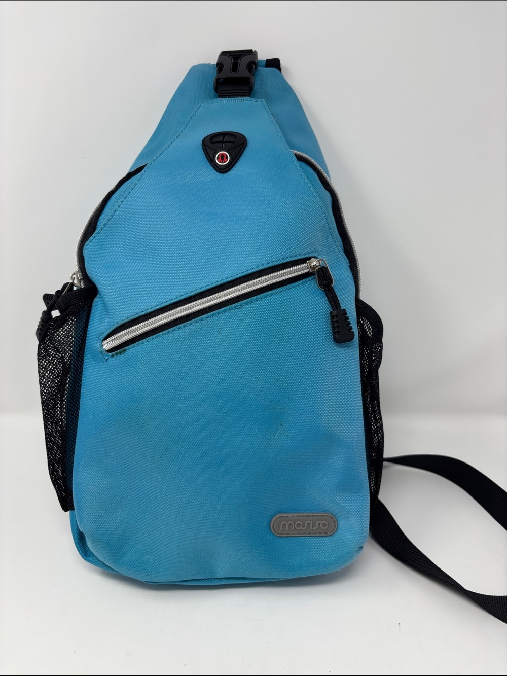 Mosiso | Blue Sling Crossbody Bag
